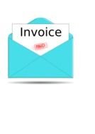 invoice mail drawing