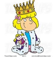 Cartoon Queen N7