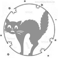 Free Printable Pumpkin Carving Stencils Cat