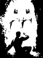Heavenly Father Clip Art N4