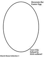 Easter Egg Coloring Pages N16