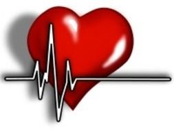 Rhytm of heart clipart