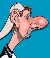 Cosmetic Surgery Of Nose darwing