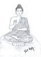 Buddha Sketches