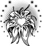 Cool Tattoo Design Coloring Pages drawing