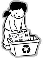 Earth Day Coloring Page drawing