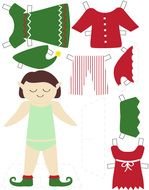 Printable Paper Doll Clothes Patterns