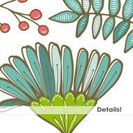 Wild Flower Clip Art N14