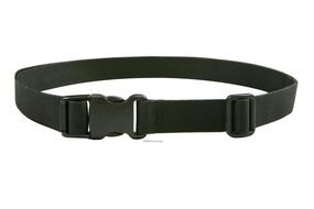 black belt on a white background