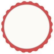 Red Circle Frame Clip Art N2