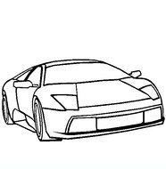Lamborghini Coloring Pages N2