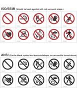 Safety Symbols And Meanings