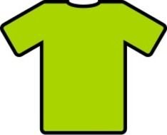 T Shirt Clip Art N115