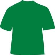 Green Shirt Clip Art N4