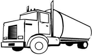 Truck Coloring Pages N3