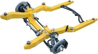 drawing Camaro Subframe