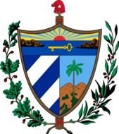 Cuba Coat Of Arms drawing