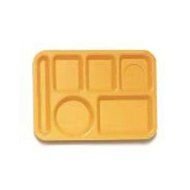 School Cafeteria Lunch Tray N2