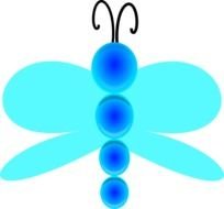 Cute Cartoon Fly Clip Art N2
