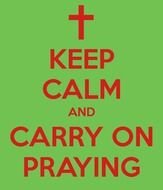 Keep Calm And Carry On N12