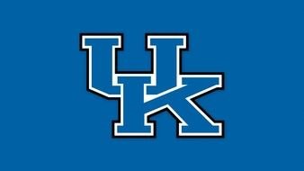 flag of Kentucky Wildcats sports team, drawing