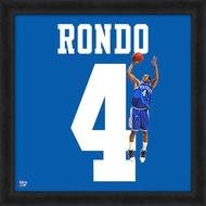 Rajon Rondo University Of Kentucky Wildcats Uniframe 20 X Framed