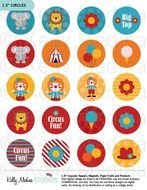 Free Large Circus Printables