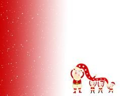 Cute Christmas Backgrounds For Word drawing