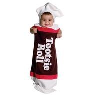 Baby in Halloween Costume, roll