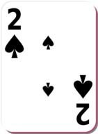 Deck Of Cards Clip Art drawing