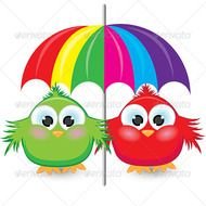 Cartoon Umbrella N6