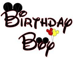 Mickey Mouse Birthday Clip Art N14