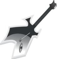 Electric Guitar Clip Art N55