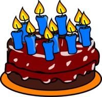 1o Years Clip Art
