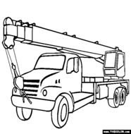 Truck Coloring Pages N4