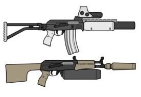 Kalashnikov Customs drawing