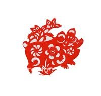 red flower desktop drawing
