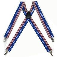 blue suspenders for pants