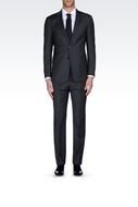 man body in black suit