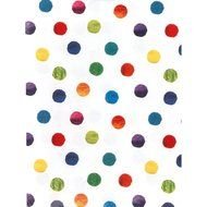 colorful dots, painting
