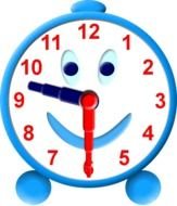 Half Past Clock N7
