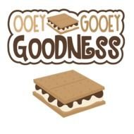 Smores Clip Art N25