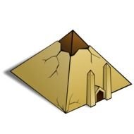 Clipart of Pyramid