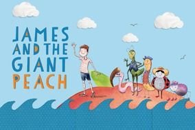 James And Giant Peach Clip Art N2