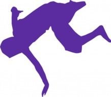 Silhouette Di ClipArt Vettoriali Ballerino Break