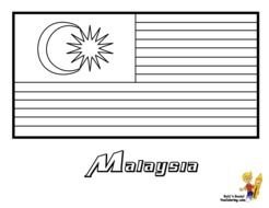 Flag Coloring Pages