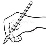 Paper Clip Art Black And White N7