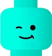 LEGO Happy Face Clip Art N10