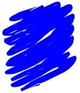 Blue Paint Clip Art N5