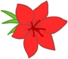Microsoft Free Clip Art Flowers N18